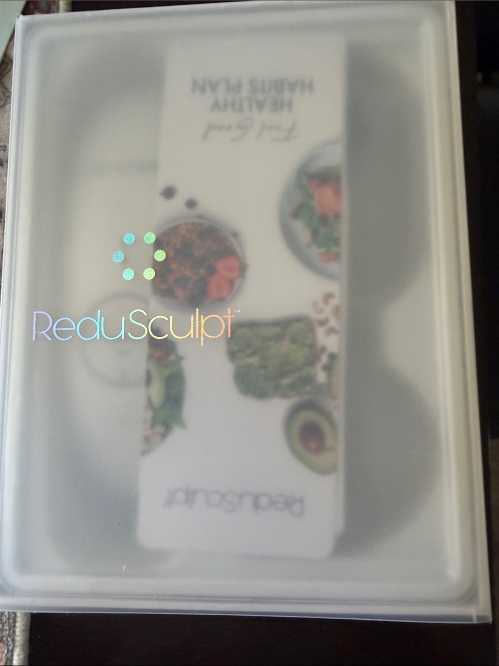 Clear Protective Case - Frosted White
